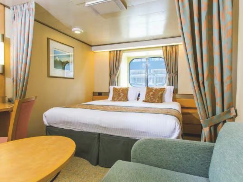 Sea View Cabins (Obstructed View)